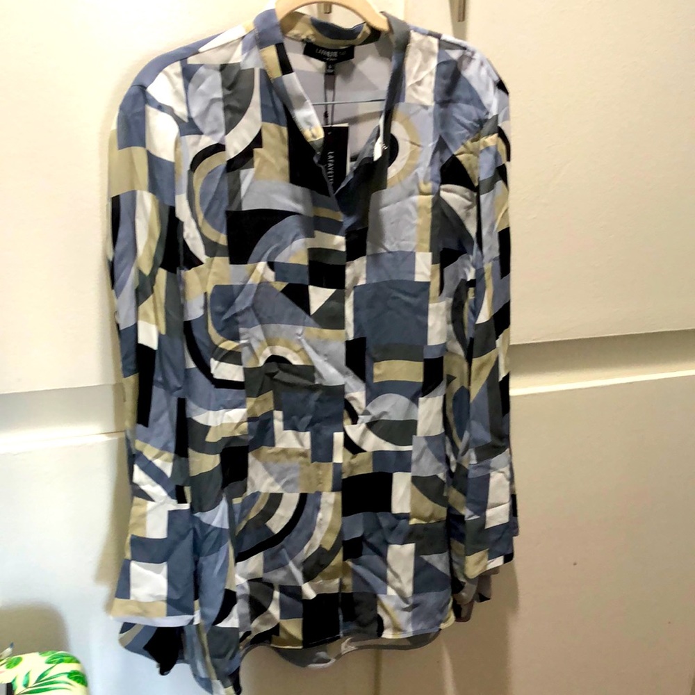 Lafayette 148 Blouse